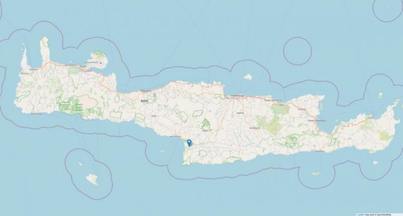 Kamilari Kreta, Kamilari sanierungsbedürftiges Haus Haus kaufen